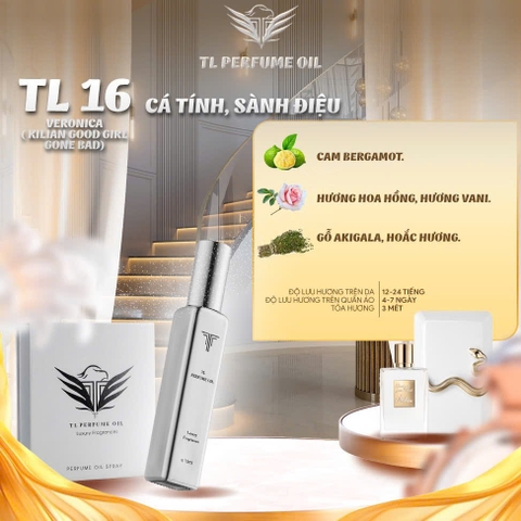 [Hương Nữ] Tinh Dầu Nước Hoa TL [TL16 - Killian Good Girl Gone Bad]