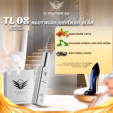 [Hương Nữ] Tinh Dầu Nước Hoa TL [TL08 - Good Girl]
