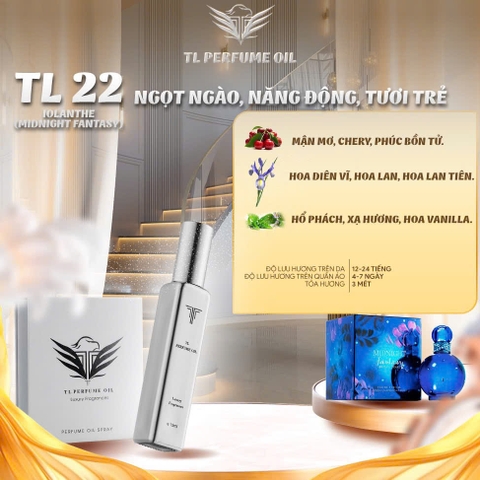 [Hương Nữ] Tinh Dầu Nước Hoa TL [TL22 - Midnight Fantasy]
