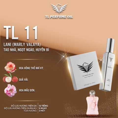 [Hương Nữ] Tinh Dầu Nước Hoa TL [TL 11 - Marly Ladies Delina]
