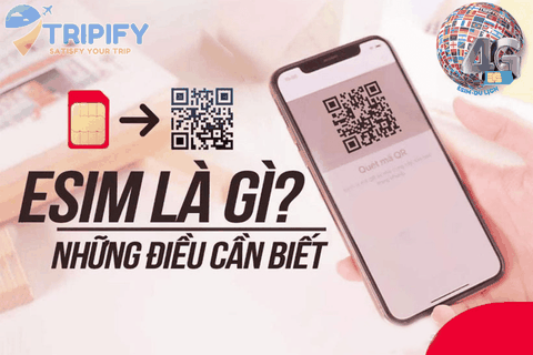 eSIM DU LỊCH LÀ GÌ