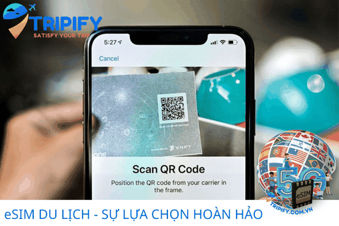 eSIM DU LỊCH - SỰ LỰA CHỌN HOÀN HẢO CHO MỖI CHUYẾN ĐI