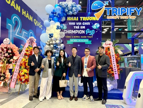Champion 1250 Aeon Xuân Thủy - Vé Cuối Tuần [Thứ 7, Chủ Nhật, Lễ]