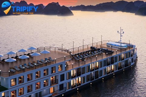 Du Thuyền Indochine Cruise Lan Ha Bay