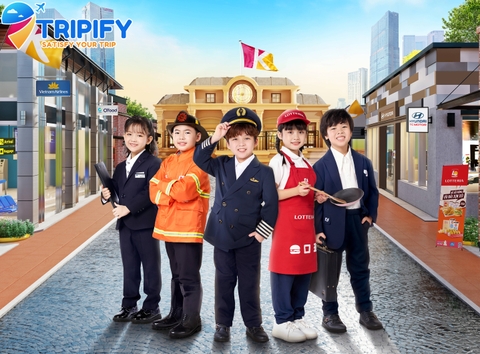 Vé Vào Cửa KidZania Lotte Mall Tây Hồ - Giá Vé Ưu Đãi 2025