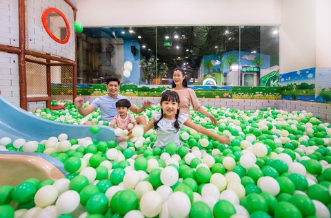 Đặt Tour Đoàn Trường Trải Nghiệm Vui Chơi Tại VinKE Times City