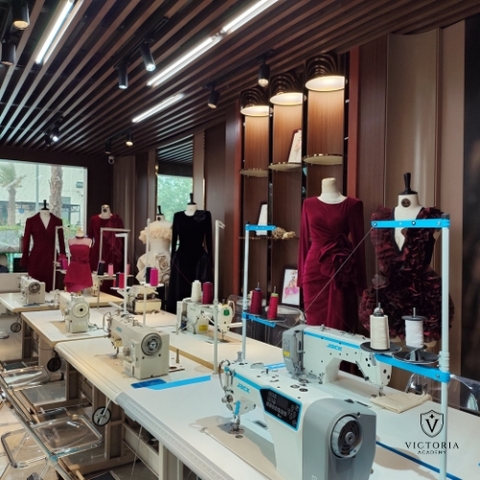 Khóa học cắt may Vest & Măng tô