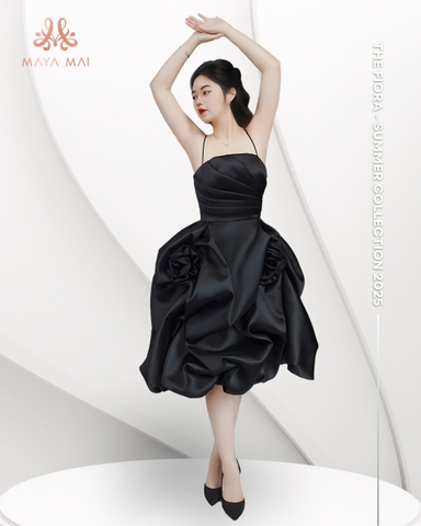 Ebony Peony (M33D)