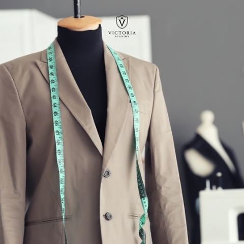 Khóa học cắt may Vest & Măng tô