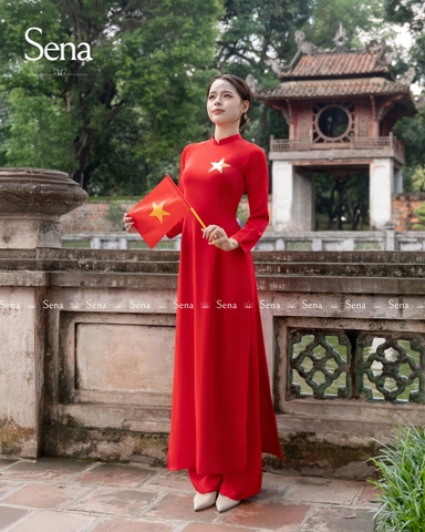 Áo dài Sắc Kỳ
