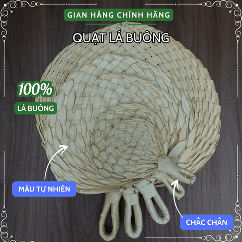 Quạt Lá Buông