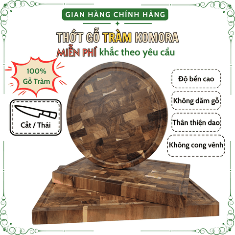 Thớt Gỗ Tràm