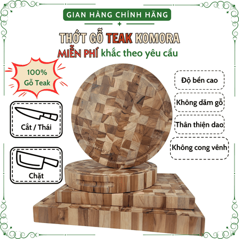 Thớt Gỗ Teak