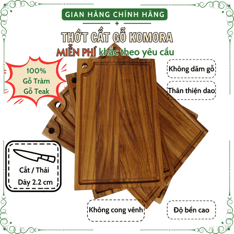 Thớt Cắt - Ghép Tấm