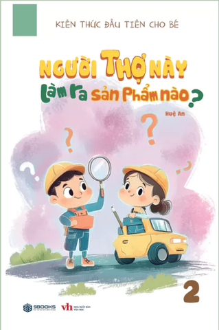 Người thợ này làm ra sản phẩm nào?