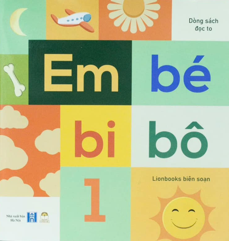 Em bé bi bô tập 1