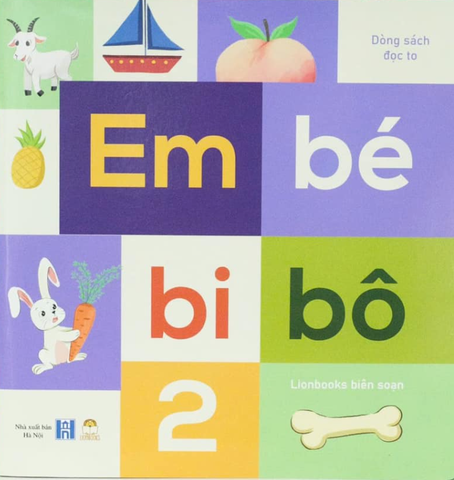 Em bé bi bô tập 2