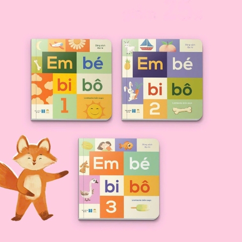 Combo em bé bi bô 3 tập