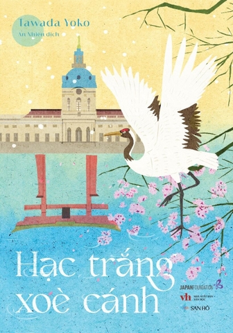 Hạc Trắng Xòe Cánh