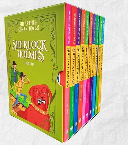 Sherlock Homes toàn tập (Dành cho thiếu nhi)