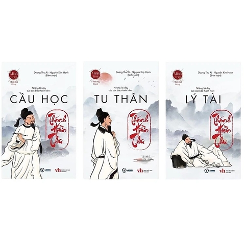 Boxset Thánh Hiền Thư trọn bộ 3 tập
