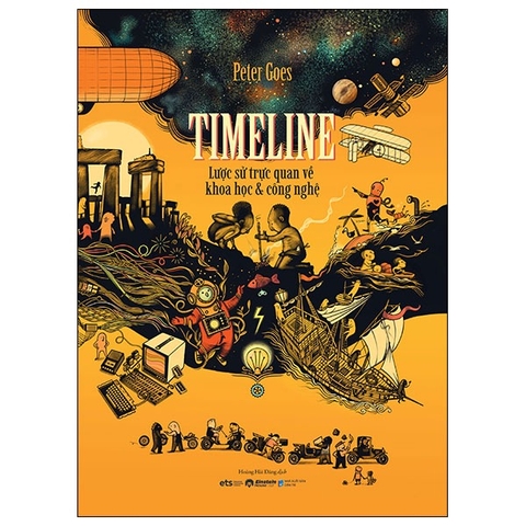 TIMELINE - Lược sử trực quan về khoa học và công nghệ