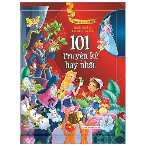 101 Truyện kể hay nhất - Bìa cứng