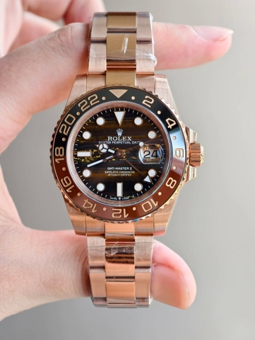 ROLEX GMT-Master II Tiger Eye 126715CHNR-0001