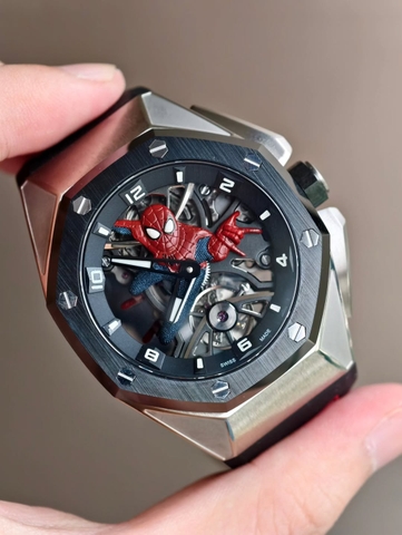 AUDEMARS PIGUET Royal Oak Concept Spider-Man Tourbillon