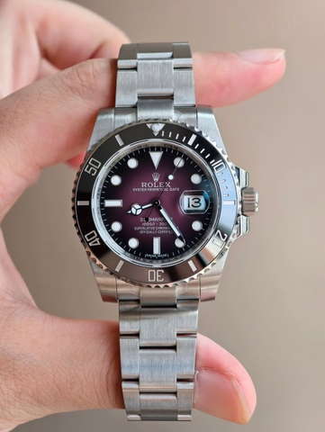 ROLEX Submariner Purple Ombre
