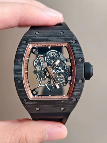 RICHARD MILLE RM 055 Bubba Watson Grey
