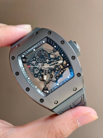 RICHARD MILLE RM 055 Bubba Watson Grey