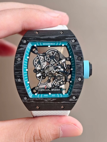 RICHARD MILLE RM055 Bubba Watson Yas Marina Circuit