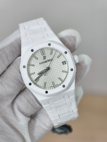 AUDEMARS PIGUET Royal Oak 15500 41mm White-White Ceramic-Calibre 4302