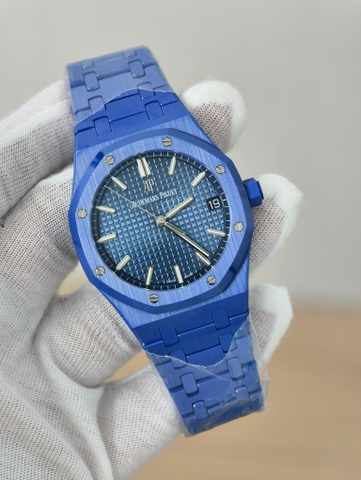 AUDEMARS PIGUET Royal Oak 15500 41mm Blue Dial-Blue Ceramic-Calibre 4302
