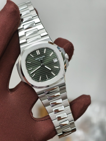 PATEK PHILIPPE Nautilus 5711 Green Face-40mm-Calibre 330