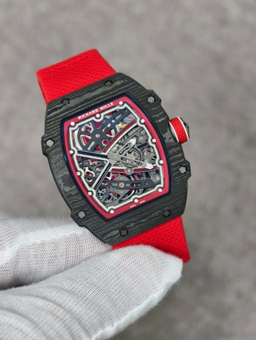 RICHARD MILLE RM67-02 Germany Edition Red Strap