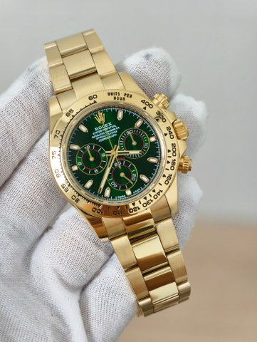 ROLEX Daytona 116508 Green Dial-18K yellow gold-Calibre 4130