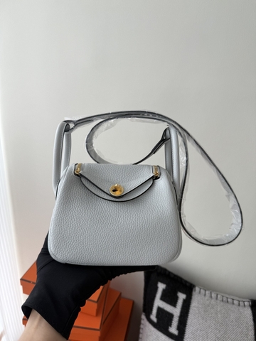 Lindy Mini Clemence Original Leather Bag