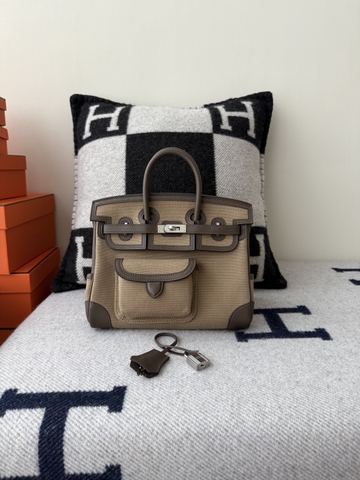 Birkin 25CM Cargo Original Leather Swift Skin