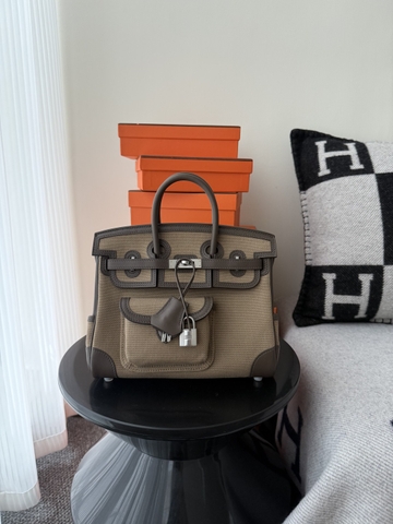 Birkin 25CM Cargo Original Leather Swift Skin