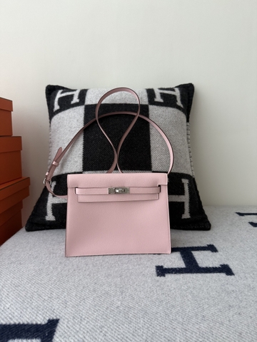 Kelly Danse 22cm Dancing Bag Original Leather Evercolor Cowhide