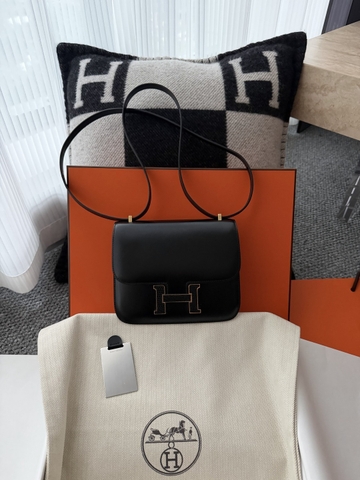 Constance 18cm Luxury Touch Mirror in Cowhide and Lizard Leather