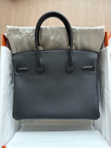 Birkin 30 - Noir - Togo - PHW