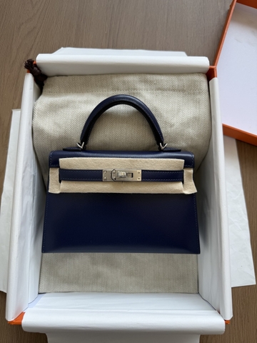 Kelly Mini - Blue Box - PHW