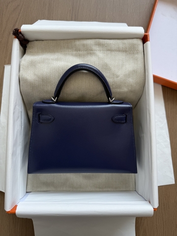 Kelly Mini - Blue Box - PHW