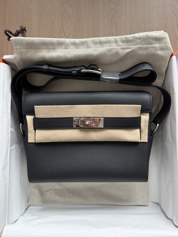 Kelly Messenger - Noir - Togo - PHW