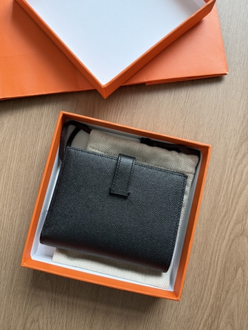Bearn Wallet - Noir - Epsom - PHW