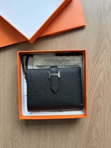 Bearn Wallet - Noir - Epsom - PHW