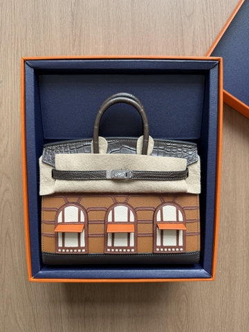 Birkin 20 Fabourg - Brown - PHW